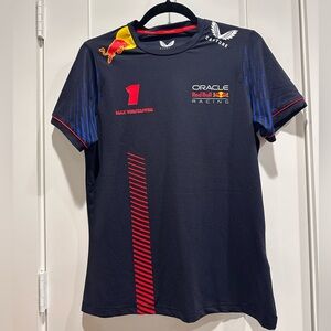 Oracle Red Bull Racing Verstappen Women's Navy Jersey